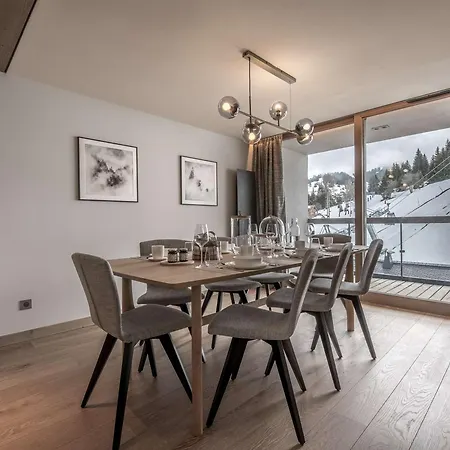 Apartment Superbe 96m² - 8 Pers - Centre Station - Proche Pistes - Spa, Wifi, Parking - Fr-1-631-206 *