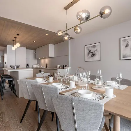 Superbe 96m² - 8 Pers - Centre Station - Proche Pistes - Spa, Wifi, Parking - Fr-1-631-206 Apartment