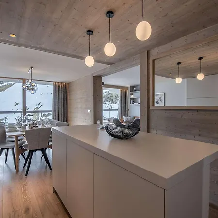 Apartment Superbe 96m² - 8 Pers - Centre Station - Proche Pistes - Spa, Wifi, Parking - Fr-1-631-206