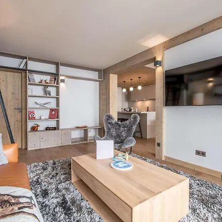 Superbe 96m² - 8 Pers - Centre Station - Proche Pistes - Spa, Wifi, Parking - Fr-1-631-206 Apartment Courchevel